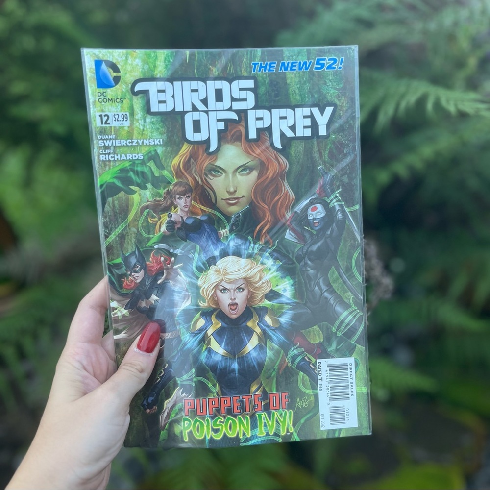 NEW Birds of Prey #12 (Oct 2012) Comic Book